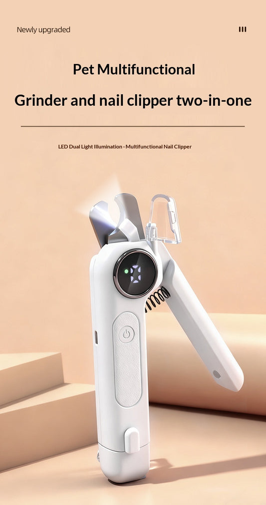 Dog Nail Clippers Pet Nail Grinder