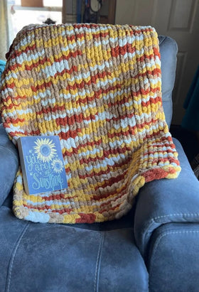 You are my Sunshine Cozy Blanket