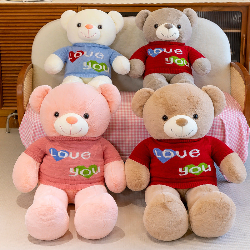 Teddy Bear Plush Toy For Hugging While You Sleep