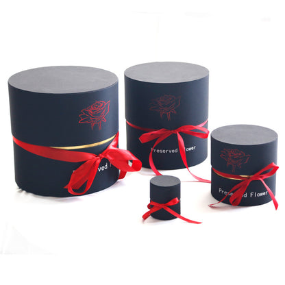 Eternal Roses In Box Preserved Real Rose Flowers with Box Set Gift Romantic Artificial Flowers