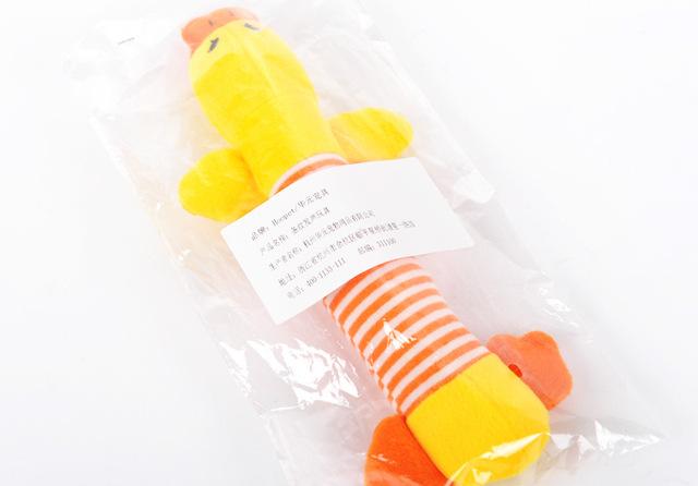 Funny Dog Sound Squeak Pet Toys