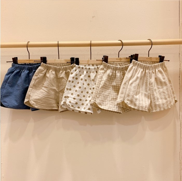 Summer New Men'S And Women'S Baby Loose Breathable Pants