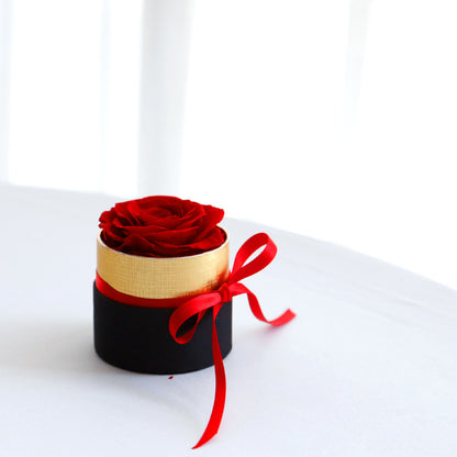Eternal Roses In Box Preserved Real Rose Flowers with Box Set Gift Romantic Artificial Flowers