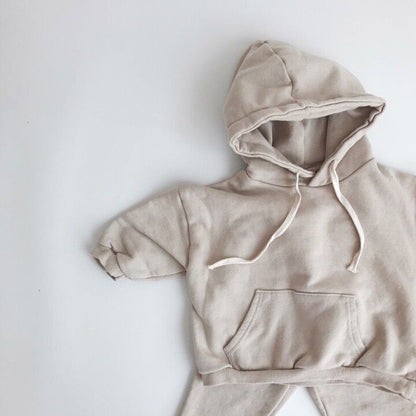 Baby's Clothes, Hooded Sweater, Sports Pants