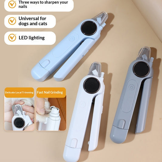 Dog Nail Clippers Pet Nail Grinder