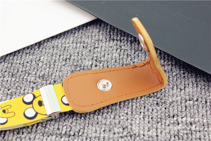 Hot New Children Elastic Belt Pants For Girls Boys Anti Deduction Belt Baby Nursery Essential Kid's Jeans Belt