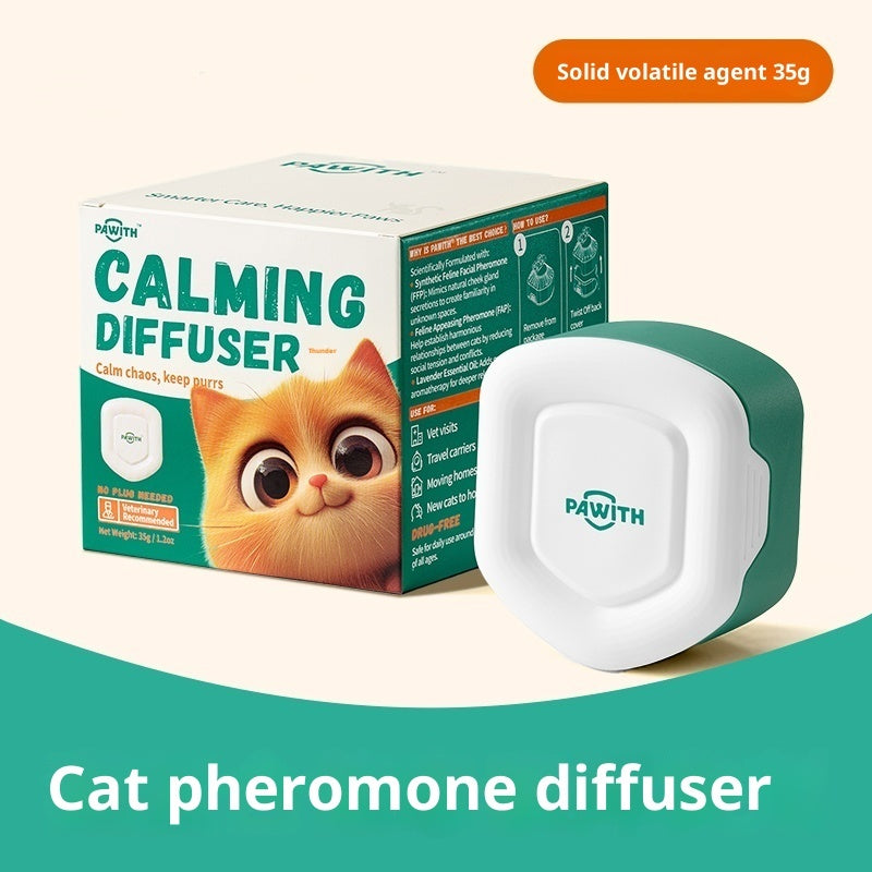 Cat Anti-stress Soothing And Calming Pheromone For Outings