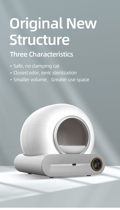 Automatic Litter Box Cat Toilet Smart Pooper Scooper