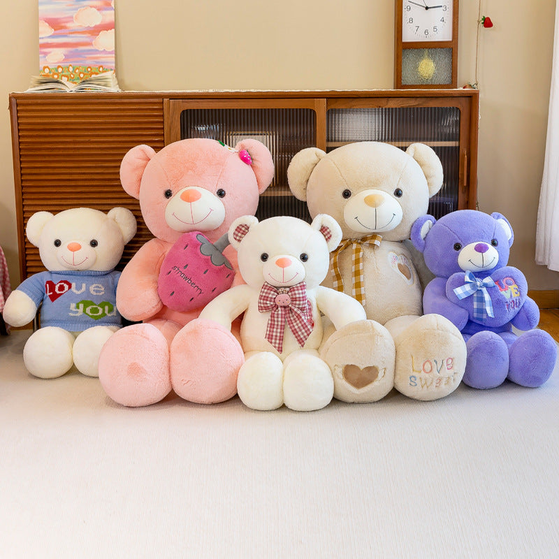 Teddy Bear Plush Toy For Hugging While You Sleep