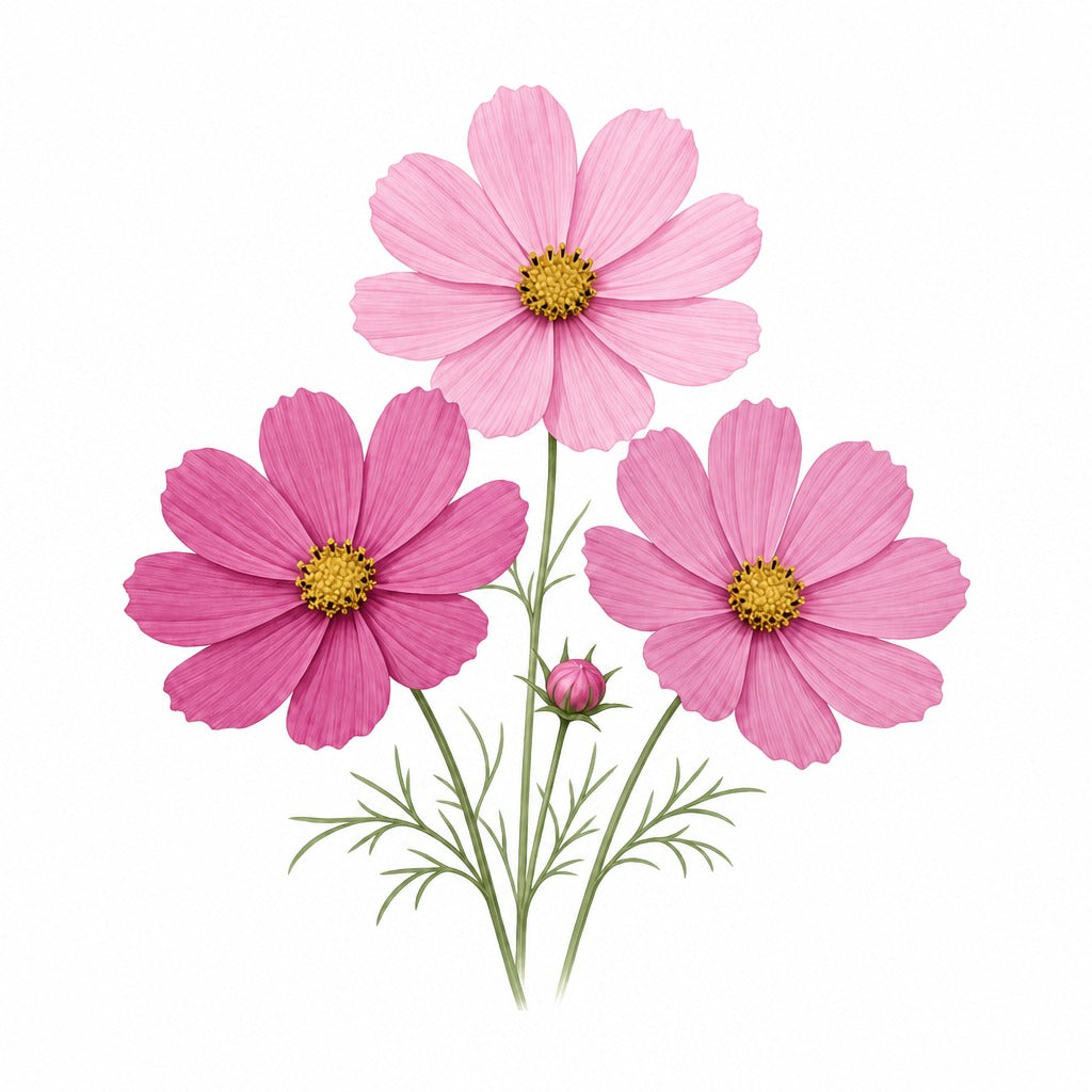 Cosmos Flowers