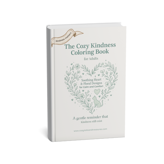 Cozy Kindness Coloring Book