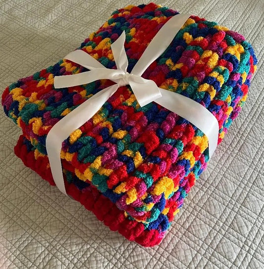 Colorful Crayons Buddy Duo Cozy Blankets