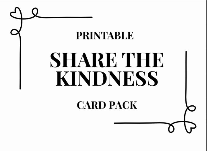 Kindness Cards