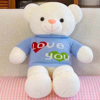 Teddy Bear Plush Toy For Hugging While You Sleep