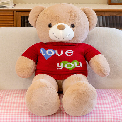 Teddy Bear Plush Toy For Hugging While You Sleep